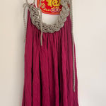 Forever 21 Vintage Y2K 2000s Halter Neck Tie Rhinestone Blouse Small Photo 0