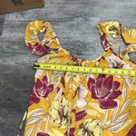 BOG Bohemian Original Gratitude Collective NWT floral romper Photo 10
