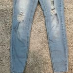Blue Spice Women's Light Blue Distressed Jeans Photo 1