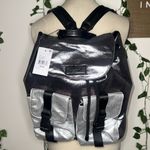 Kendall + Kylie Metallic Backpack NWT Photo 2