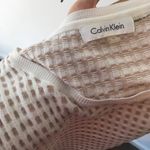 Calvin Klein  Waffle Weave Lightweight Sweater Photo 3