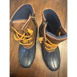 Sperry  top siders saltwater waterproof duck boots women's 5 Photo 3