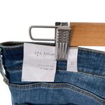 sts blue  Aria Wide Leg Crop Jeans 11” Inch High Rise NWTS size 31 Photo 3