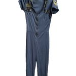Dreamgirl Lieutenant Ivana Misbehave Halloween Costume Blue Size Small Photo 0