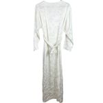 & Other Stories NWT & Other Stories Capsule Floral Jacquard Overlapping V-Neck Midi Maxi Dress Photo 10