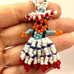 American Indian seed kachina doll necklace Photo 5