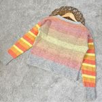 Sundance Lambswool Blend Striped V Photo 5