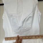 House Of CB  'Claretta'‎ White Pleated Cotton Mini Dress NWOT Size XS Photo 7