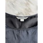 Pendleton Silk Tank Top Sleeveless Blouse Casual Black Top Size M Photo 1