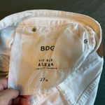 BDG  Women's Cream Jean Shorts Photo 5