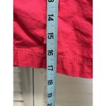 White Stag  Hot Pink Skort Size 16‎ Pockets Zip/Tie High Rise Photo 2