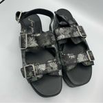 Free People NEW Follow Your Own Path Sandal in Daisy Print Photo 5