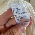 Free People Layer Cake oversized white sweater size medium Photo 8