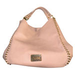 Bebe  Colette Triple Entry Shoulder Bag blush pink Photo 0