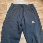 Adidas Black Jogger Sweatpants Photo 1