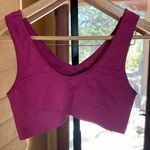 Bali  Pull On Fuschia Sports Bra Size XL NWT Photo 3