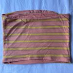 Wild Fable Pink Striped Tube Top Photo 1