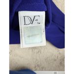 Diane Von Furstenberg  DVF Royal Blue‎ Dolman Sleeve Top Blouse Size S Photo 7
