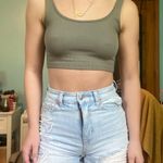 American Eagle Outfitters Light Wash Shorts Photo 0