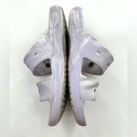 Crocs Purple & White Classic Marbled Two Strap Sandal Photo 2