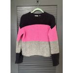 ALC Frank A.L.C. Womens Small Robertson Alpaca & Wool-Blend Color Block Sweater Photo 3