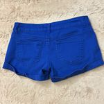 Delia's Delia’s size 7 OLiViA blue shorts Photo 5
