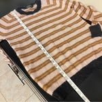 Scotch & Soda  Blizzard Lizzard mohair lightweight striped pullover sweater, S Photo 2