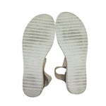 Sorel Gold Ella Ankle Sandals Sz 9 Photo 4