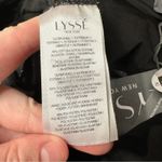 Lysse Women's Kasper Gray & Black Faux Leather Side Legging Pants Sz XS NEW Photo 8