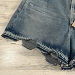 AG Adriano Goldschmied  Alexxis Short High-Rise Wedgie Size 28 NWT Photo 3