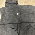 Lululemon  High Rise Grey Legging Photo 4