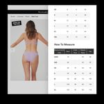 Cotton On - refined high side Brazilian bikini bottom khaki Terry green XL new Photo 4