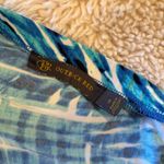 Outback Red  Blue Patterned Women's Halter Top Photo 2