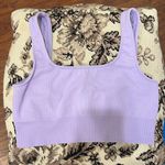 Aimn Sports Bra Purple Photo 0