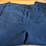 Altar'd State ARULA black size 16 straight leg ankle jeans Photo 4