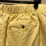 Old Navy New Women’s High-Waisted OGC Pull-On Chino Short Yellow Size 3X Photo 8