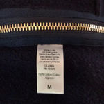 Peloton  Navy Full Zip Women’s Hooded Sweatshirt Ride Love Sweat Size Medium M Photo 7