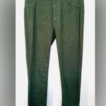 Halara Flex High Waisted Back Pocket Forest Green Stretchy Knit Denim Leggings M Photo 3