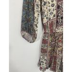 American Eagle  Outfitters Romper Small Paisley‎ Boho  Long Sleeve Photo 5