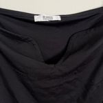 BB Dakota x Steve Madden Romance Language Black Long Sleeve Bodysuit Size Large Photo 6