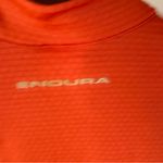 Endura Womens SingleTrack Fleece Jersey Size Medium Biking Bicycling Riding Orange Photo 9