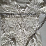 POL bohemian White Floral Lace Kimono Cover-Up, off white One Size Photo 13