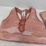 Gymshark  Women’s Adapt Camo Misty Pink Hazy Pink Seamless Sports Set size L Photo 3