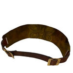Vintage Metal and Stone Belt​ Gold Photo 5