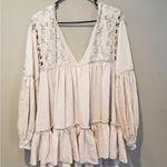 Free People Elegant Cream Women's Top Photo 4