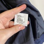 Philippe Adec Paris Navy Blue Full Zip Jacket Size 10 Photo 8