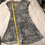 Babaton ARITZIA  Hamptons Mini Dress‎ Snake Print Size 6 Photo 11