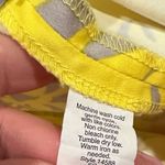 J.Crew  YELLOW GRAY STRETCH PENCIL SKIRT 8 Photo 4