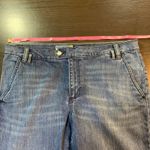 Old Navy  Blue Jeans Low Waist Stretch Denim Bootcut Women's 16 Cowgirl‎ Western Photo 5