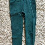 Amazon workout seamless booty scrunch contour leggings teal blue green Photo 0